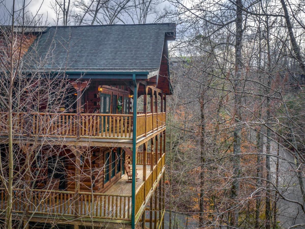 Truly Blessed Villa Gatlinburg Eksteriør bilde